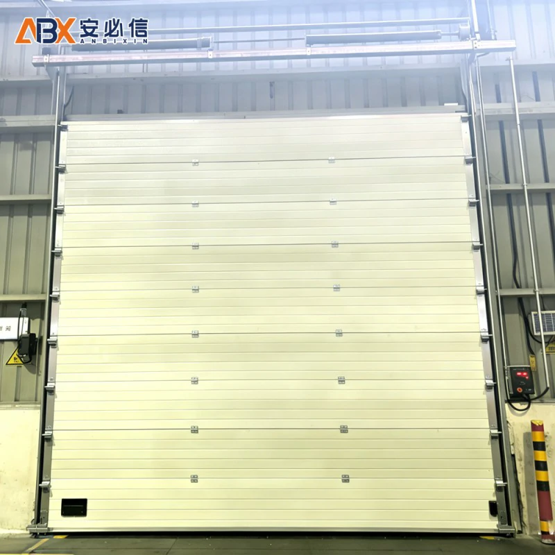 曲靖铝合金滑升门